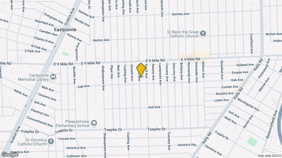 22430 Rausch Ave Map and Location Details