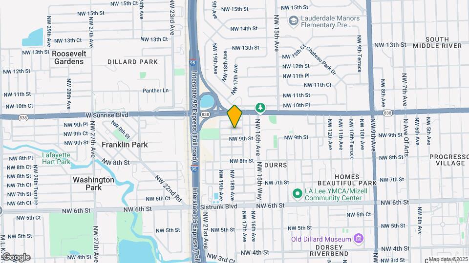 1790-1796 NW 9th Pl Map and Location Details