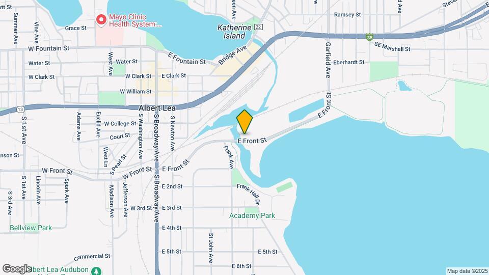 Lakeview Apartments Map and Location Details