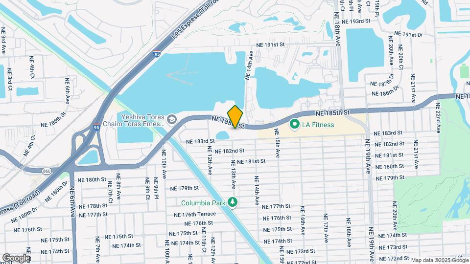 1300 NE Miami Gardens Dr Map and Location Details