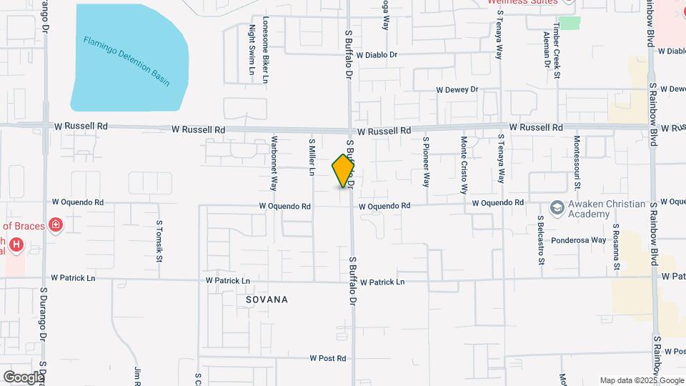 5866 Petronius St Map and Location Details