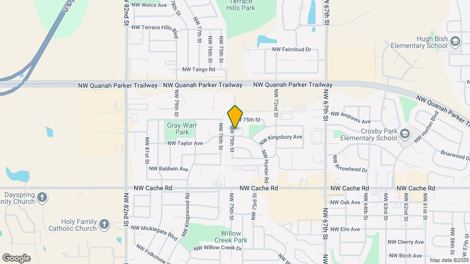 1803 NW 75th St Map and Location Details
