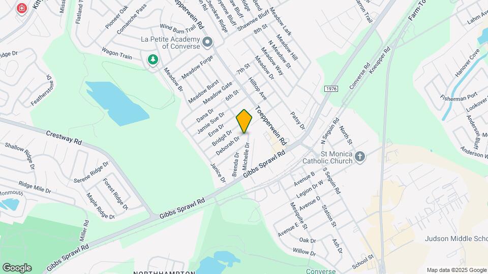 304 Deborah Dr Map and Location Details