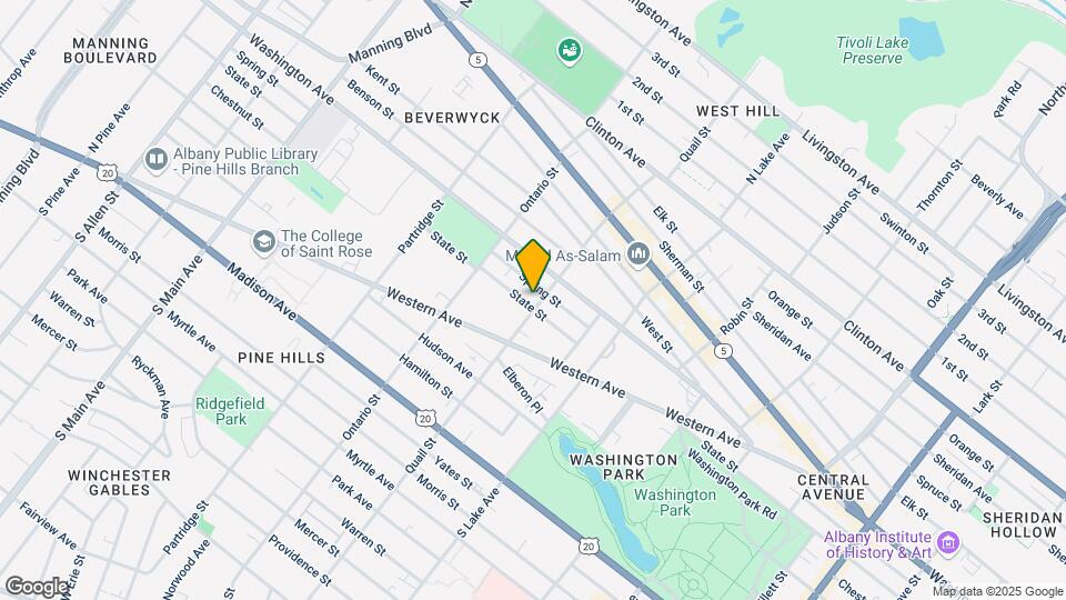 165 Quail St, Unit 1 Map and Location Details