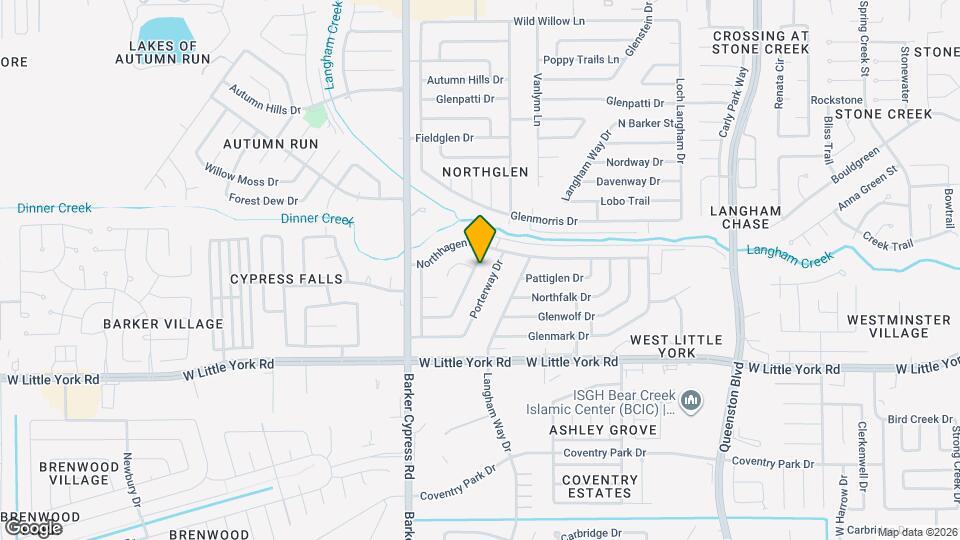 6338 Glenhagen Dr Map and Location Details