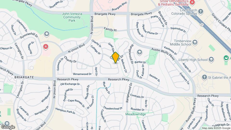 8909 Alpine Valley Dr Map and Location Details