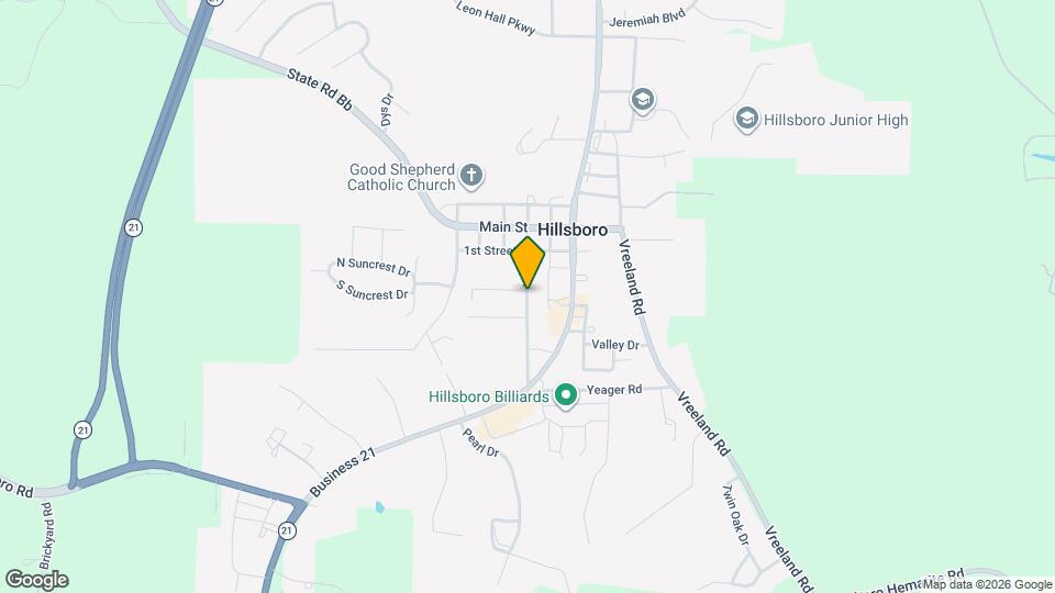 9618 Maple St Map and Location Details