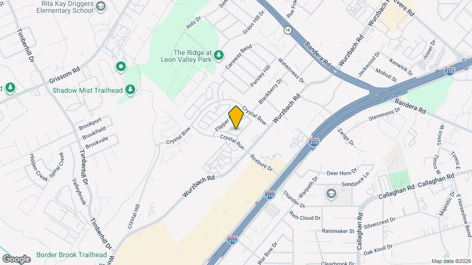 6309 Attucks Ln Mapa y Detalles de la Ubicación