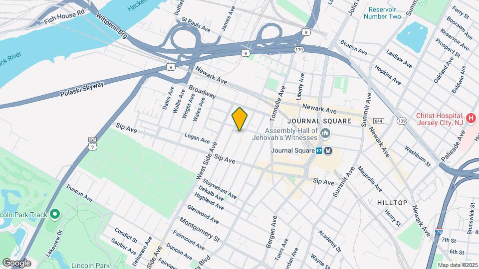 101 Van Wagenen Ave Mapa y Detalles de la Ubicación