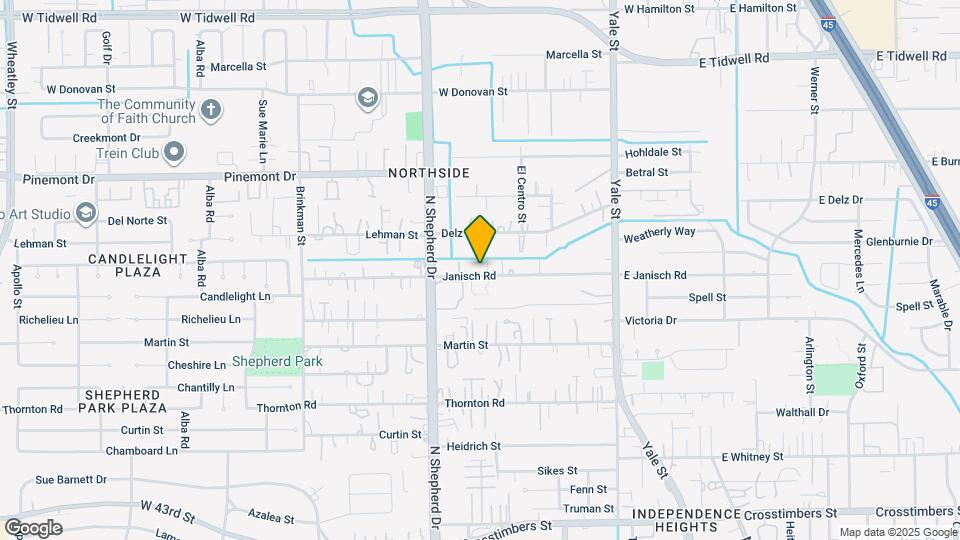 Independence Yards Map and Location Details