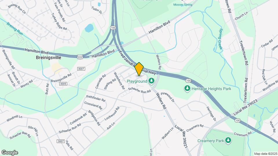 8408 Saylor Ct Map and Location Details