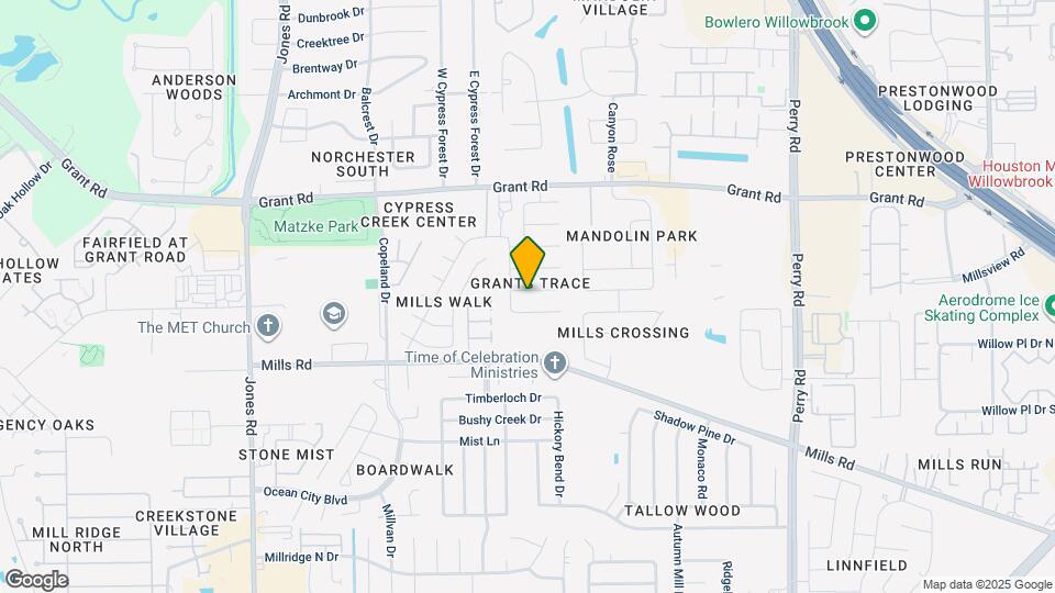 10439 Hamlet Vale Ct Map and Location Details