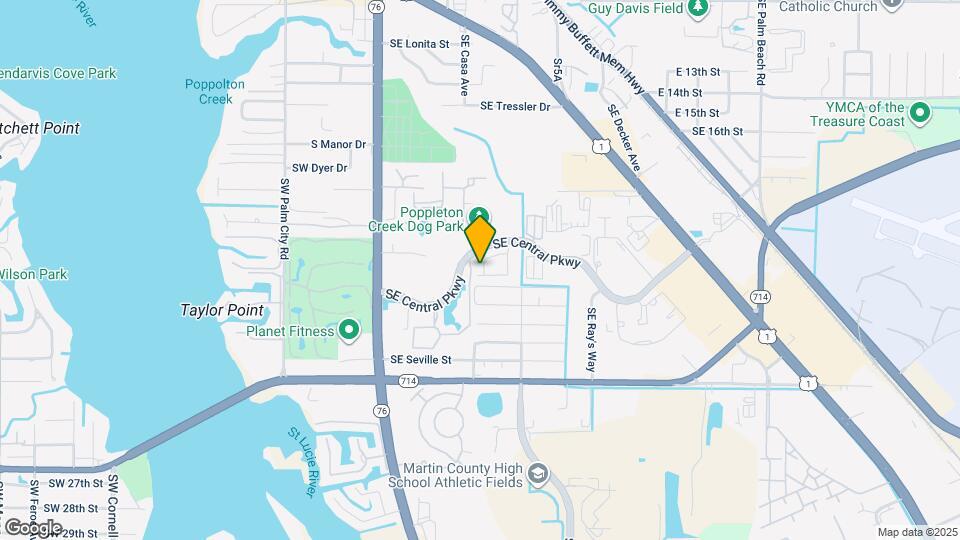 305 SE Halifax Ln Map and Location Details