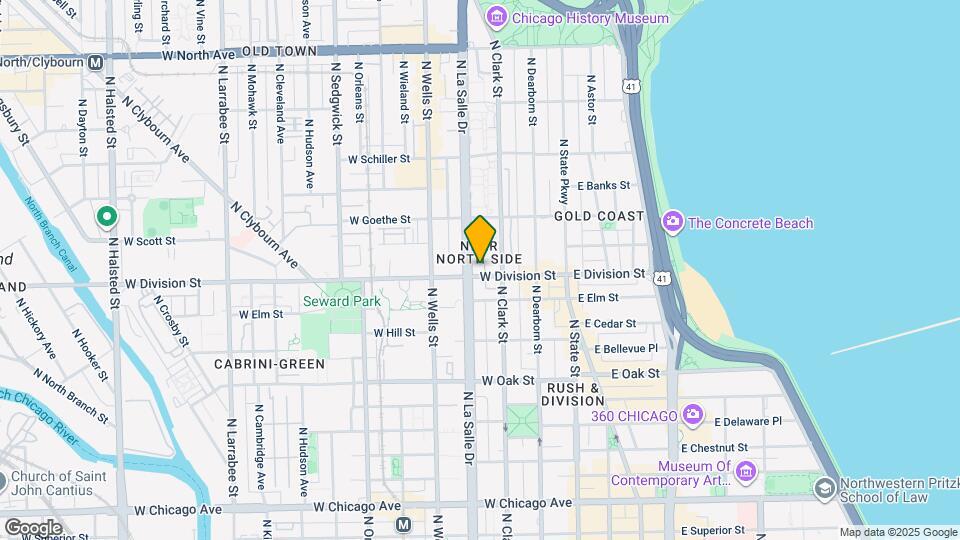 The Sinclair Map and Location Details