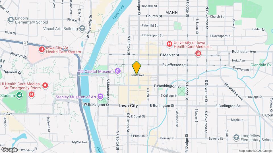 127 Iowa Avenue, Unit 2 Iowa Ave Mapa y Detalles de la Ubicación