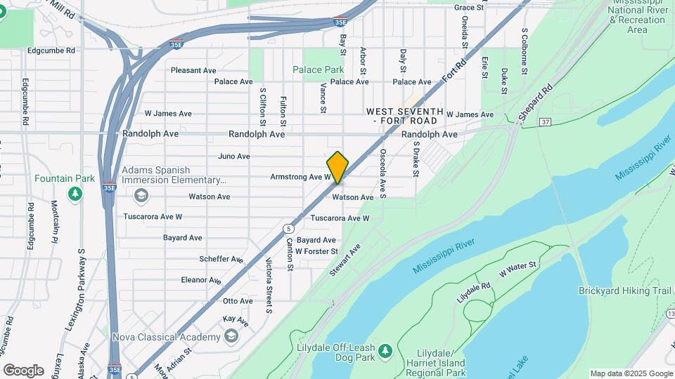 1128 7th St W Map and Location Details