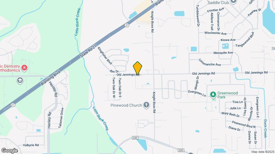 3082 Lucille Ln Map and Location Details