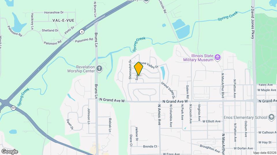 19 Sonoma Dr Map and Location Details