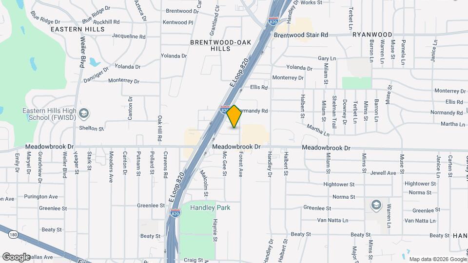 6413 Lambeth Ln Map and Location Details