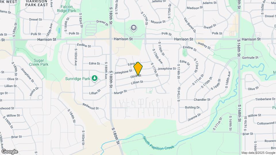 17773 Olive St Map and Location Details