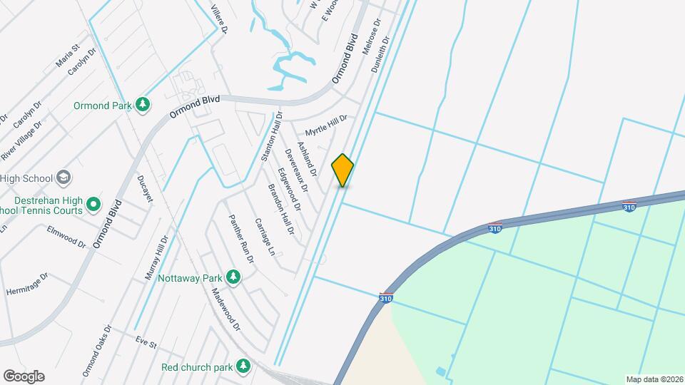 99 Carolyn Dr Map and Location Details