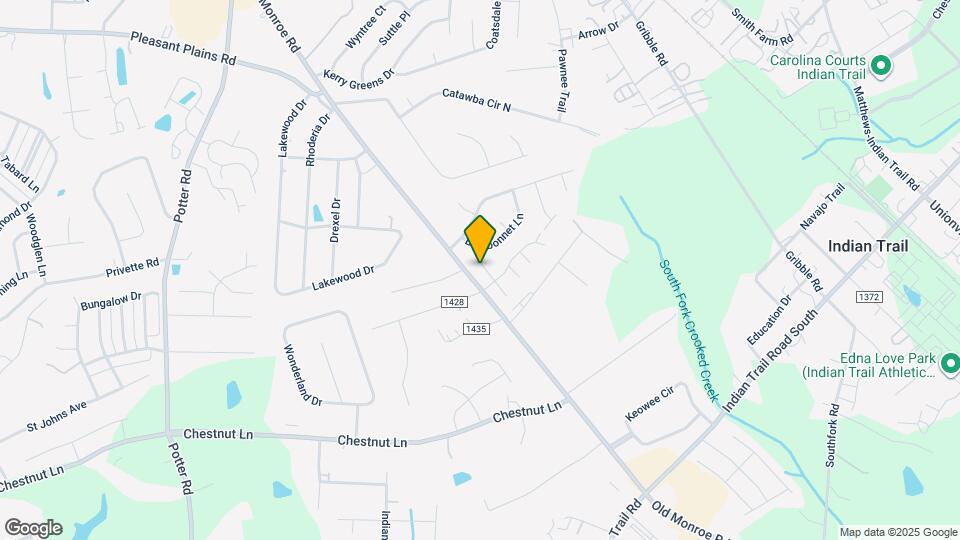 206 Scenic View Ln Map and Location Details