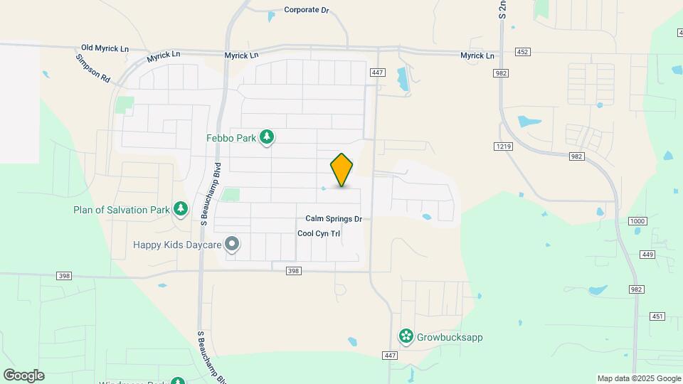 413 Auburn Forest Dr Map and Location Details