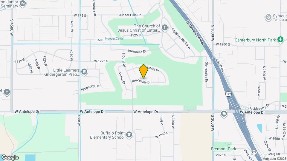 1460 Heather Ln Mapa y Detalles de la Ubicación