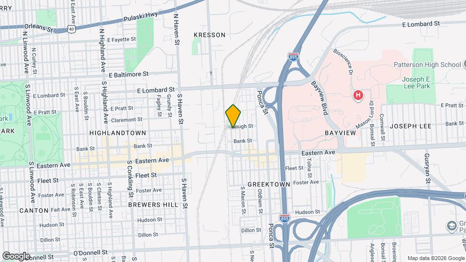 315 S Lehigh St Map and Location Details