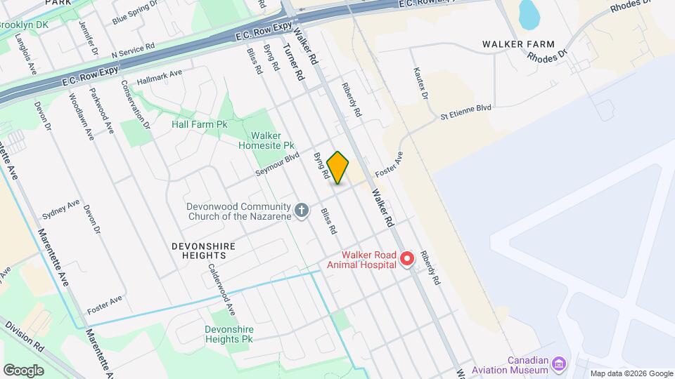 3398 Byng Rd Map and Location Details