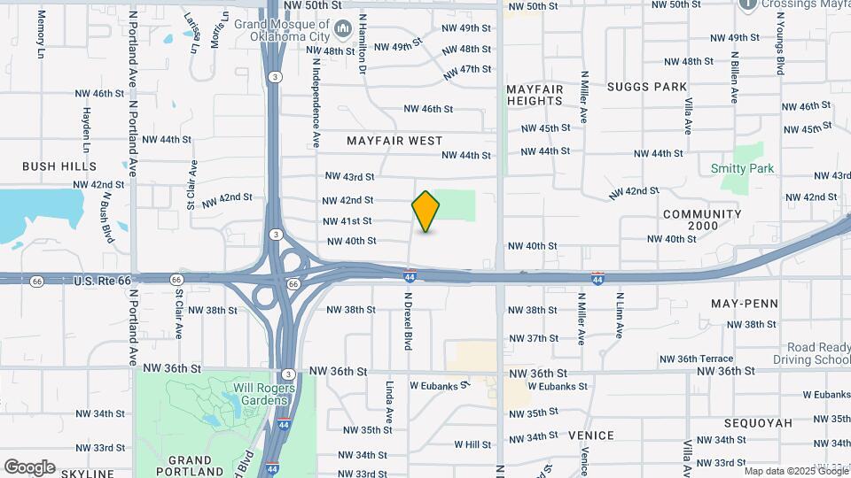 4110 N Drexel Blvd Map and Location Details