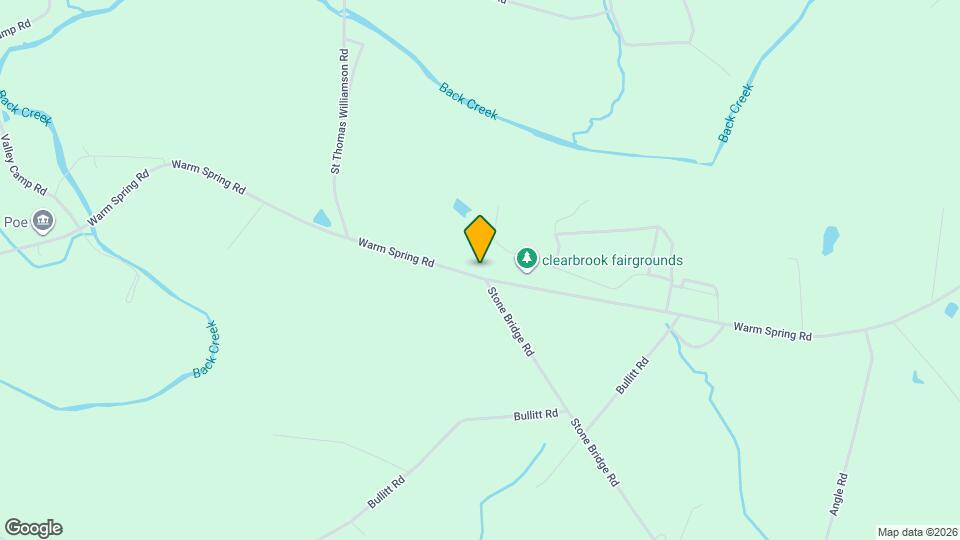 3959 Warm Spring Rd Map and Location Details