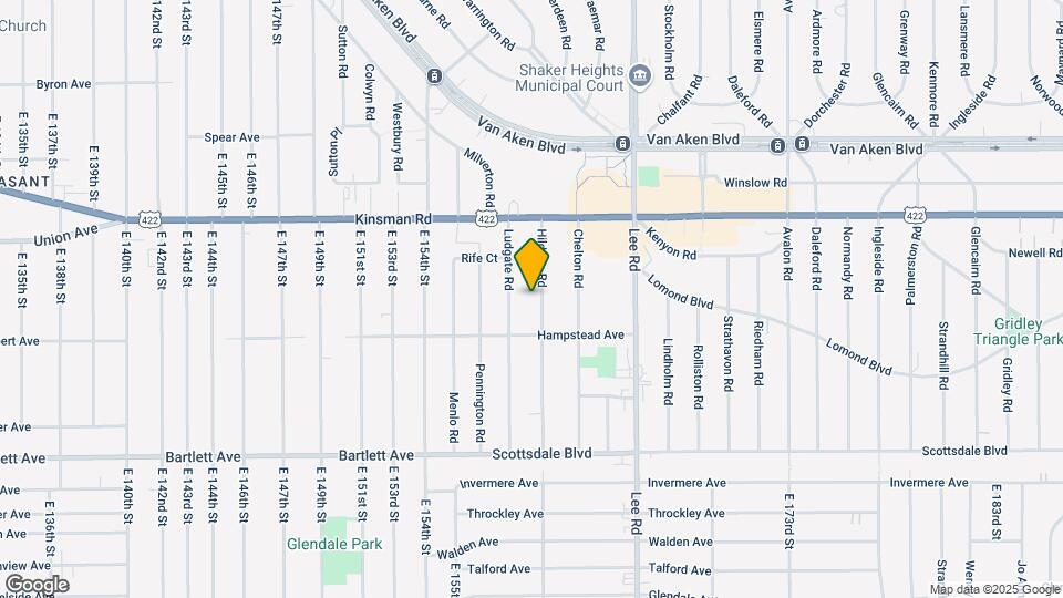 3580 Hildana Rd Mapa y Detalles de la Ubicación