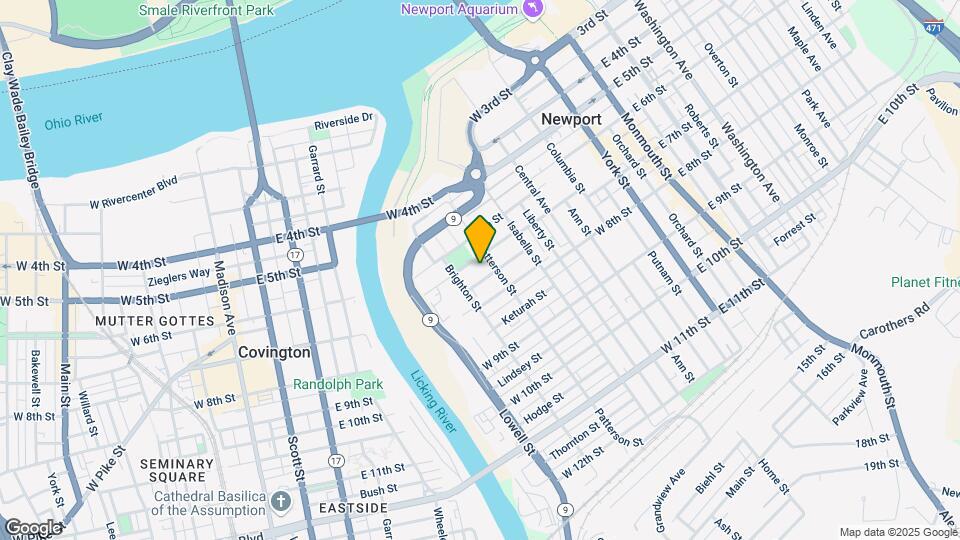 Two Rivers Apartment Map and Location Details