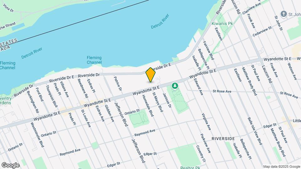 6510 Wyandotte St E Mapa y Detalles de la Ubicación