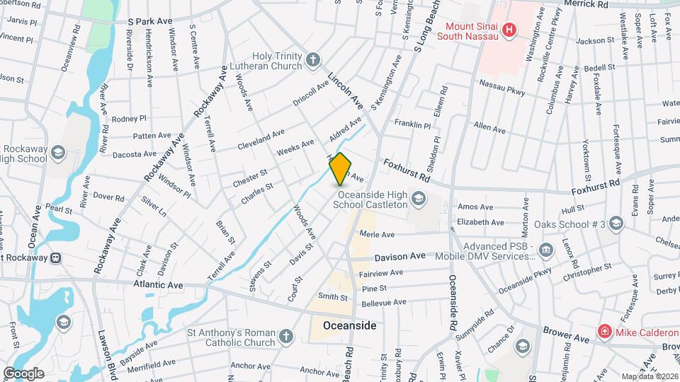 2841 Tilrose Ave Mapa y Detalles de la Ubicación