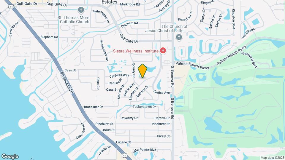 7354 Biltmore Dr Map and Location Details