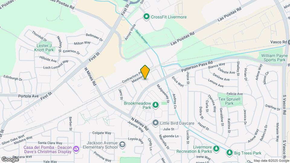 41 Marcia Ct Map and Location Details