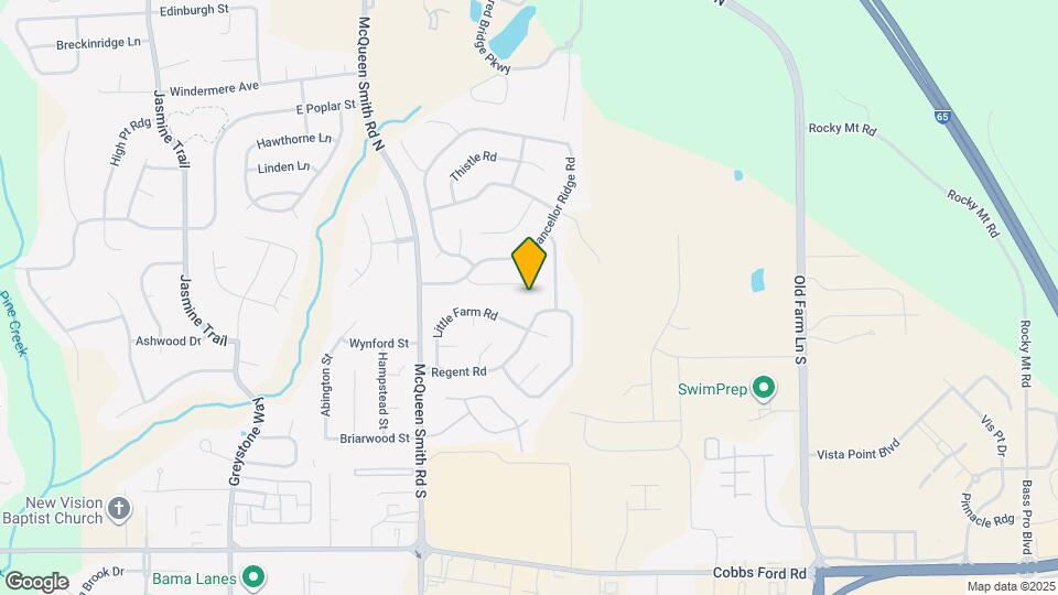 1924 Dundee Dr Map and Location Details