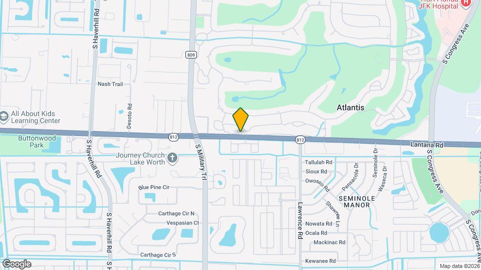 4291 Lantana Rd Mapa y Detalles de la Ubicación