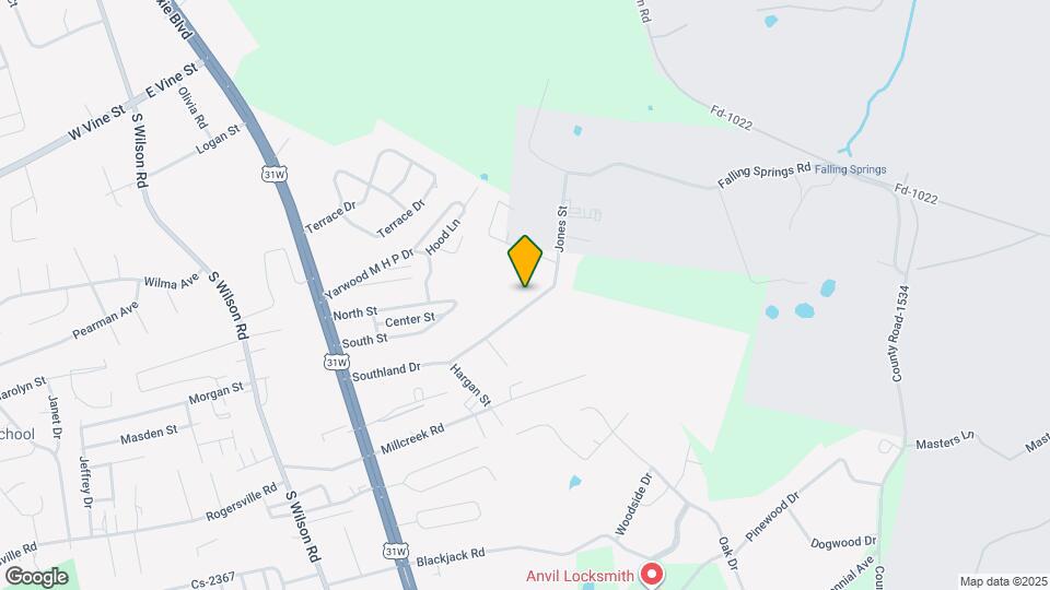 737 Southland Dr Map and Location Details