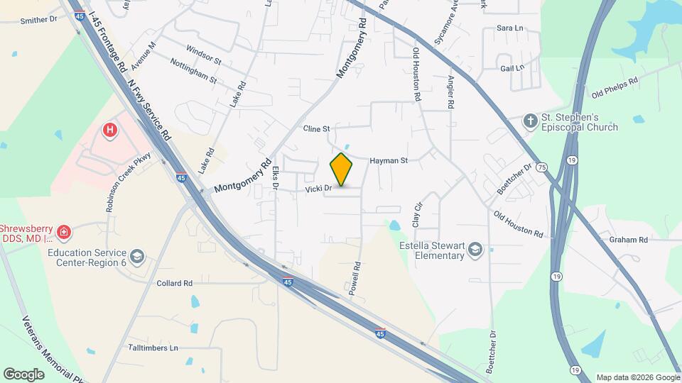 Heritage Pines Apartments Map and Location Details