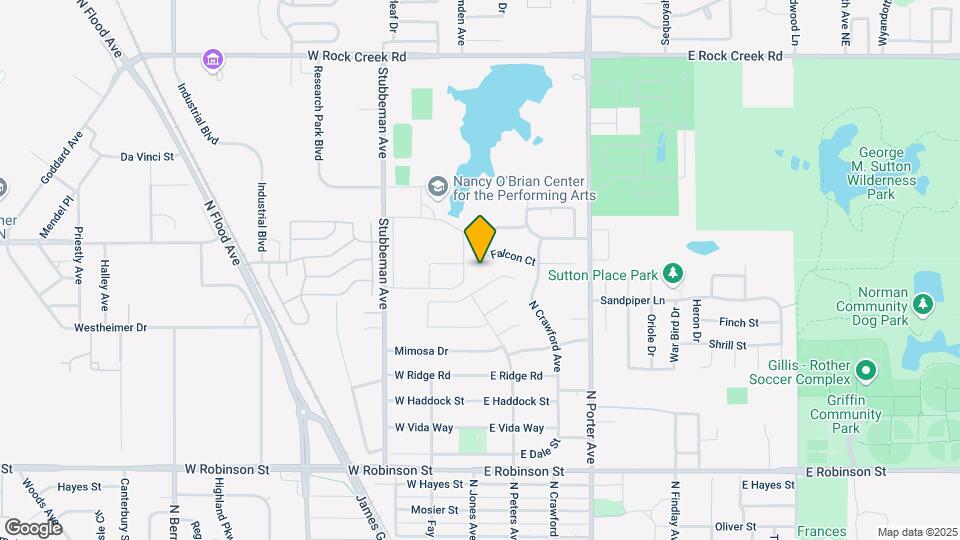 312 Falcon Ct Map and Location Details