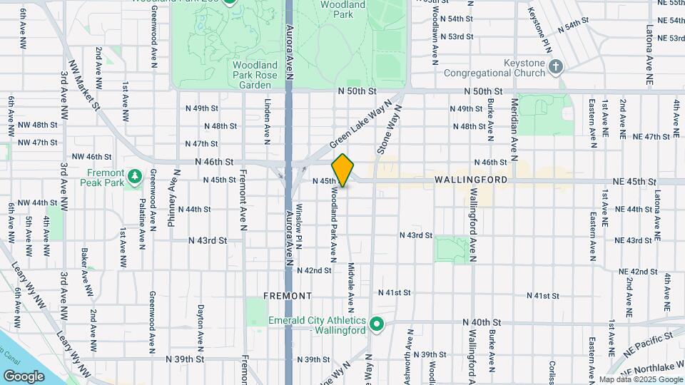 4451 Midvale Ave N Map and Location Details