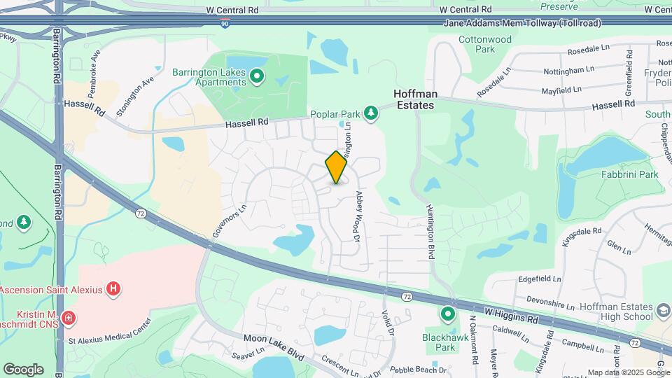 1972 Hastings Dr Map and Location Details