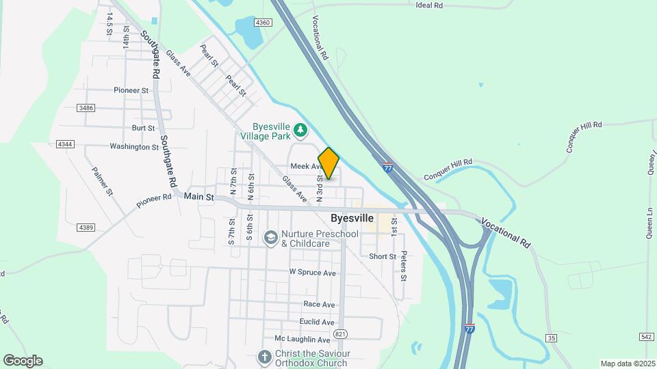 218 High Ave Map and Location Details