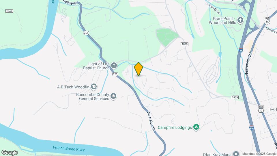 220 Oak Mdw Ln Map and Location Details