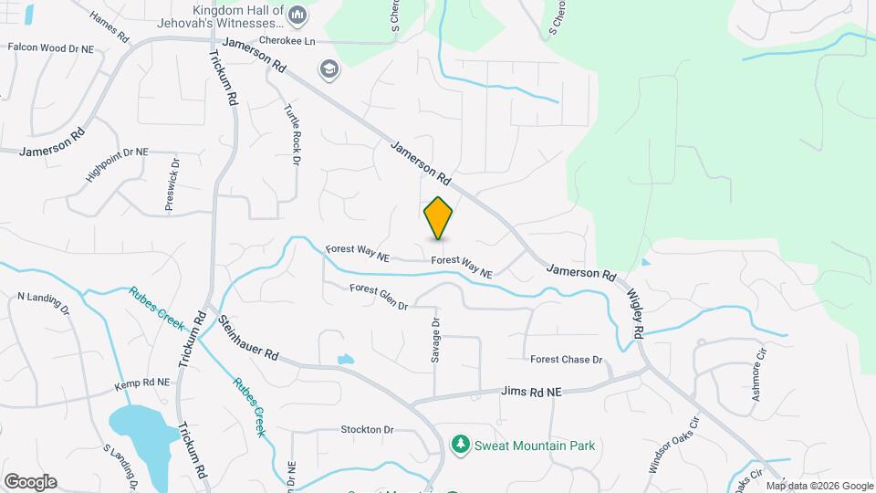 4797 Grants Way NE, Unit A Map and Location Details