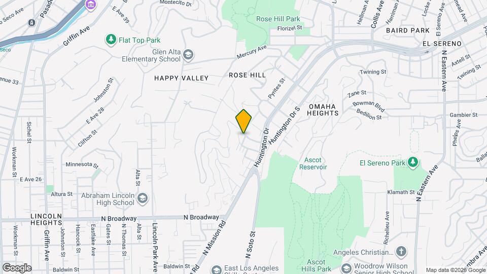 2847 Pyrites St Map and Location Details