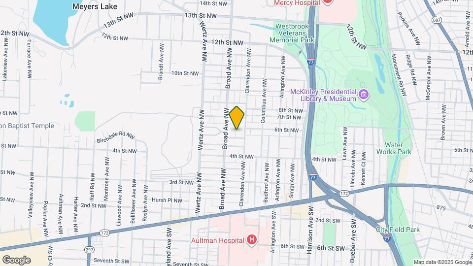 530 Rosemont Ct NW Map and Location Details